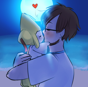 נשיקה מתוקה (Sweet Kiss) < ❤.❤ > by jirachi