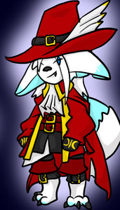 Gancey Red mage by Gance