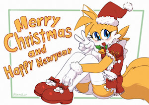 Christmas 2022 and happy newyear by Sparkydb