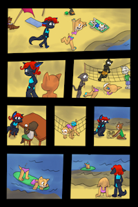 Day at the Beach by BetaCanumVenaticorum