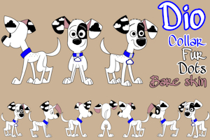 Dio Dalmatian- 101 Dalmatian Street OC by Biowolf12