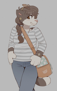 Cat Mom by skidoo