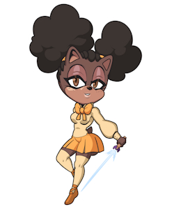 Jada Hedgehog by TRanger
