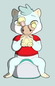 Hamster Potty -By Mouffetter- by DanielMania123
