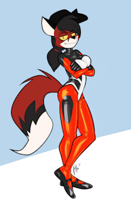 -CM- DemoWeasel by qqLettuce