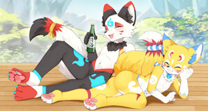 Commission by Flong