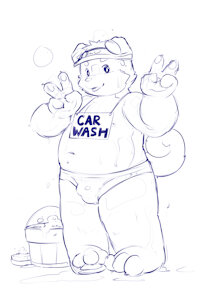 Bluford's Carwash by pawsve