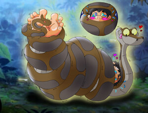 Marco x Kaa: Snake-napped! by KnightRayjack