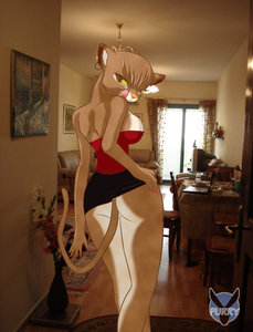 she's a Cougar by YFurry