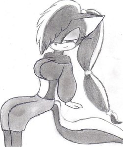 Taylor The Skunk by Rainbow18