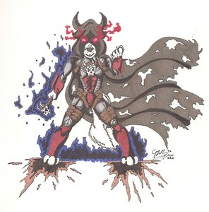 Comic Supervillain!   by Glennikit