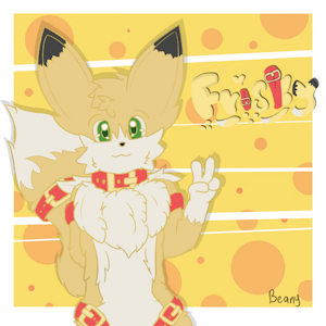 So Frisky! by BeanyDraws