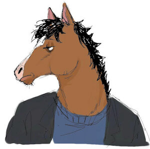 Bojack pinup by niichan