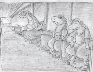 Stable Dump Trilogy by DJPoopypants2