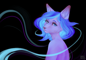 Cold calm by DropletKrin