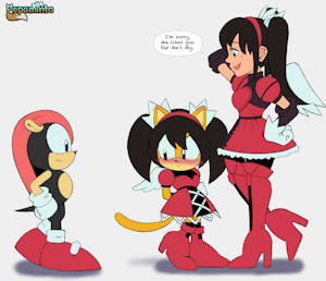 Commission: Honey, Mighty, & Candy by Pepamint0