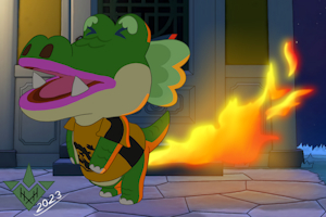 Drago Backfires by HatchlingByHeart