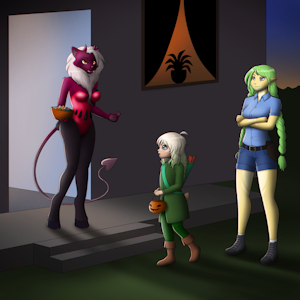 No, she can't come in, citizen by TheQueerOne