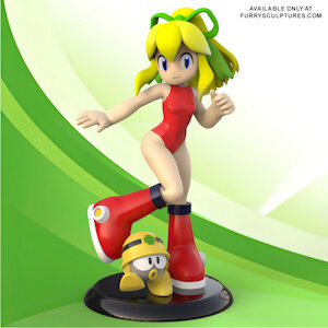 Roll (Megaman) Figure by bbmbbf