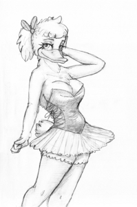 Daisy Corset by Meowmere