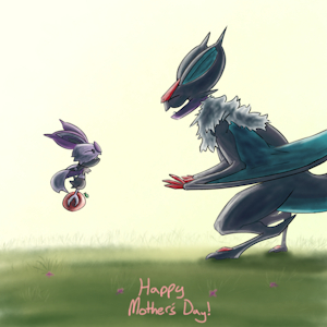 Happy (Late...) Mother's Day! by SteelSnake