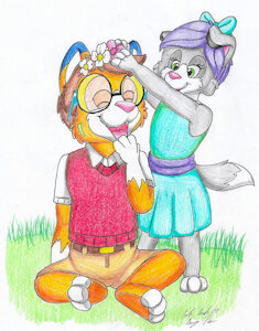 Another Flower for You by SilverSimba01
