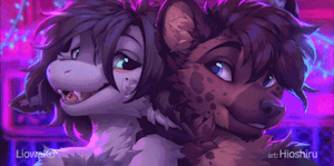 FR-95 and Mikksies animated avatar. by LiowaKo
