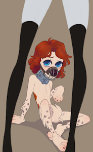 You've Been a Bad Little Puppy Dog by CactusMouse