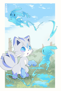 Lewxen Water bunnies by Quinto