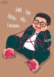 Tickly Oscar 💕 by Tickly