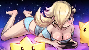 #624 PDQ - Nerd Goddess Rosalina by lumineko