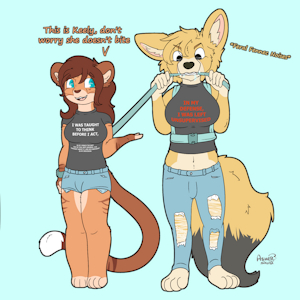 She's not crazy I swear by AsherSketch