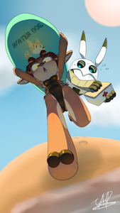 Beach Day!! [Page 2] by TurkoJAR