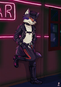 Commission . Hey there ;) by Irhileth