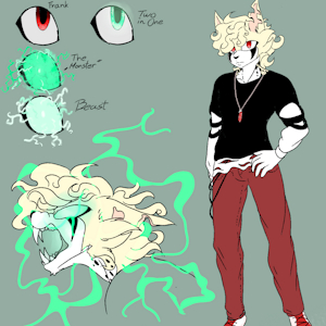Frank new reff by TheDevilwithIn666