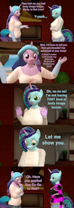 Misty's body image issues by PapaDragon69