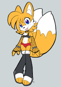 Shadails Redesigns by toyboxxx