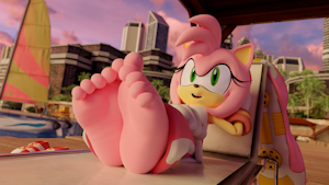 Riders Amy by MilkMeister