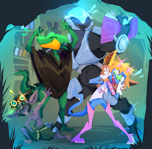The FA Archive Crew!!!! by Roksim