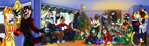 Holiday Party! by AmonOmega
