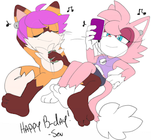 Vald 'n Sensh Vibing 2 Electric Boogaloo (Coloured) by RatchetLombax