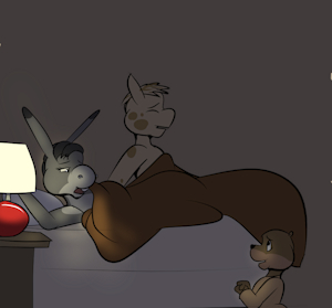 Dad Visit 33 & 34 by ThunderousErections