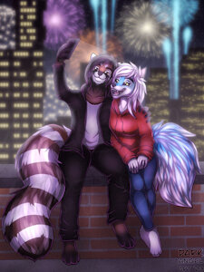 Happy New Year by xdarkangel