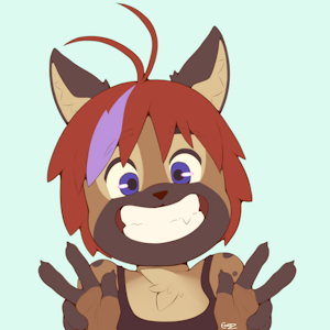 (C) Ollie's New Hair by ExmoZ