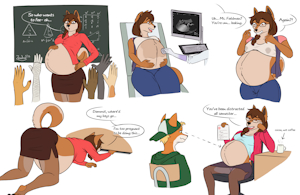 The Life of a Pregnant Teacher by Zendrid