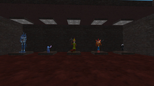 So I'm creating a weird furry shooter game. by ScrunglyBoiDeluxe