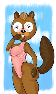 Vivi swimsuit by DogeMaster
