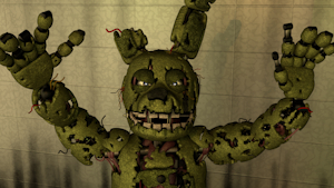 [Blender FNAF] Skibidi Bop (VIDEO) by Felhesznelenev