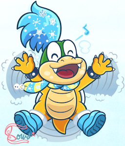 Wintertime Larry by Bowsaremyfriends
