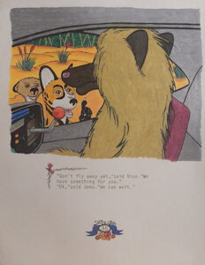 Nico and Pancho Meet a Friend From Far Away [Page 36] by moyomongoose